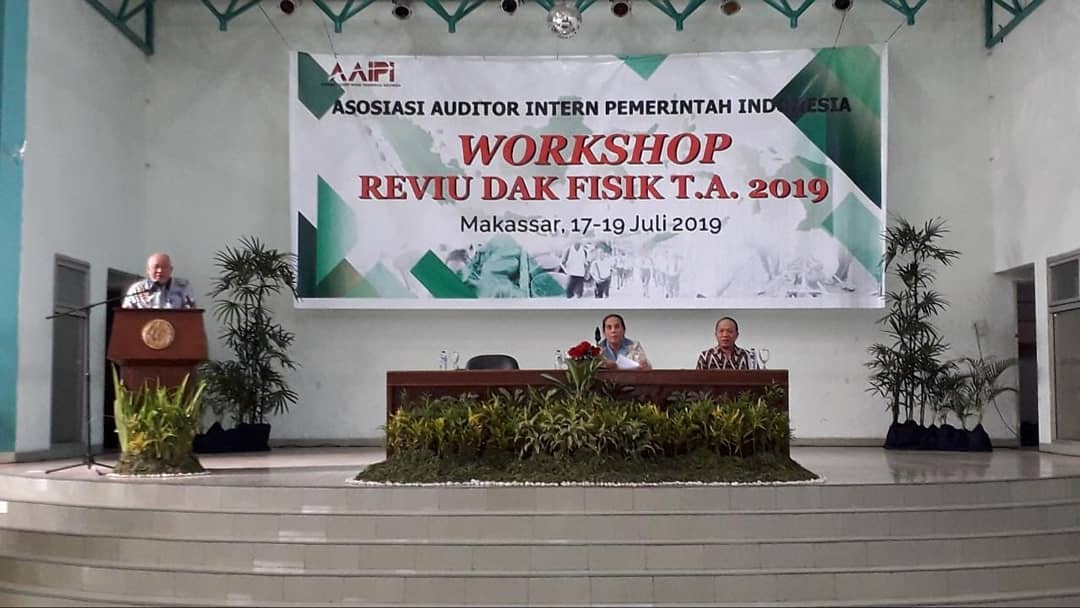 Kegiatan Pelatihan Workshop Reviu DAK FISIK T.A. 2019