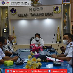 Kunjungan Kerja Inspektur Jenderal ke Provinsi Jawa Tengah