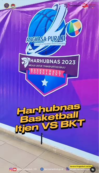 Harhubnas Basketball Itjen Vs BKT