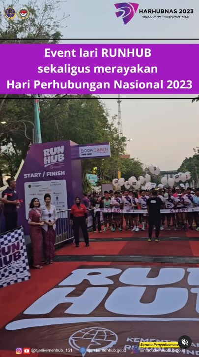 Event Lari RUNHUB 2023 Di Surabaya