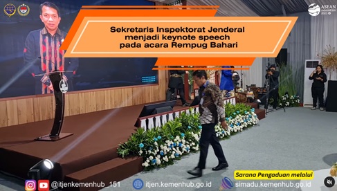 SesItjen Menjadi Keynote Speech Di Acara Rempug Bahari