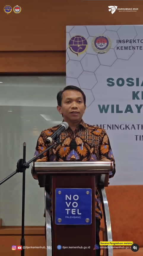 Sosialisasi dan Internalisasi RB di wilayah Sumatera Bagian Selatan