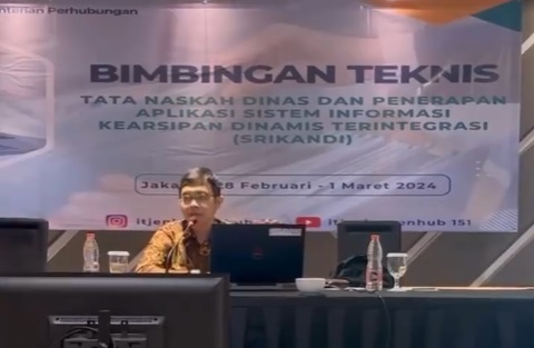 Penerapan Aplikasi Srikandi