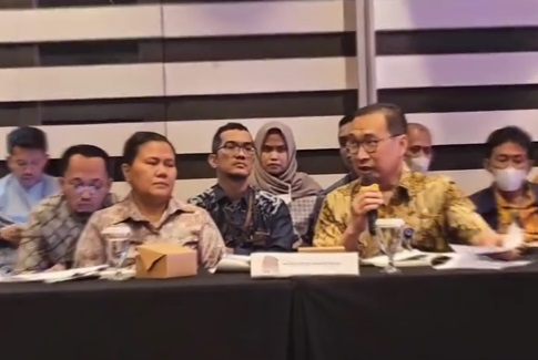 Menghadiri Sosialisasi Pelaksanaan Kegiatan TL Hasil SPI 2023