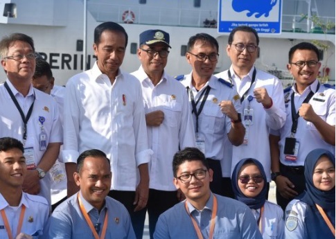 Irjen Mendampingi Menteri Perhubungan,  peresmian rehabilitasi Bandara Mutiara SIS Al Jufri