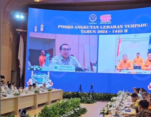 Penutupan Posko Pusat Angkutan Lebaran Terpadu Tahun 2024