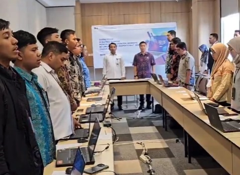 Sharing Session Strategi Efektif Pengelolaan Konten Website