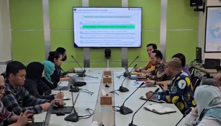 Audiensi terkait koordinasi dan kolaborasi pengawasan