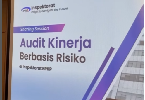 Kegiatan Audit Kinerja Berbasis Risiko (AKBR) oleh Inspektorat I