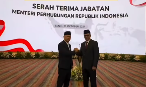 Sertijab Menteri Perhubungan Republik Indonesia