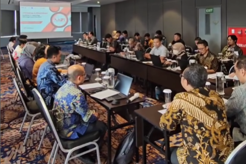 Kegiatan Workshop Diseminasi Aplikasi E-Learning Management System (E-LMS)