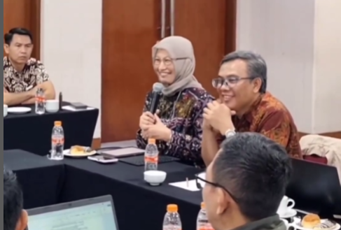 Kegiatan Evaluasi Kinerja Semester I dan Rencana Kinerja Semester II Inspektorat I Tahun 2024