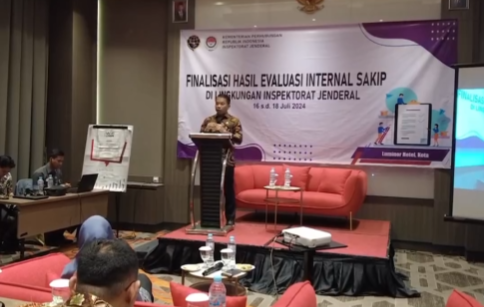 Finalisasi Hasil Evaluasi Internal SAKIP di Lingkungan Inspektorat Jenderal