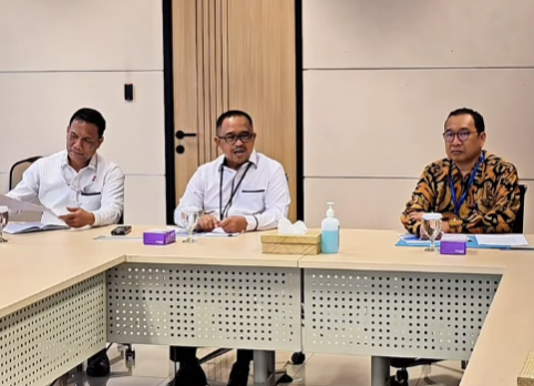 Irjen Meghadiri FGD Strategi Transformasi Sektor Transportasi yang Bebas Korupsi