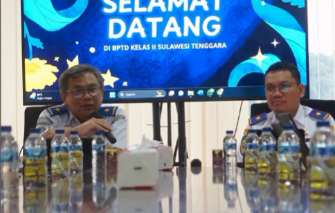 Sosialisasi Peningkatan Kinerja Pelaksanaan Tusi di BPTD Kelas II Sulawesi Tenggara