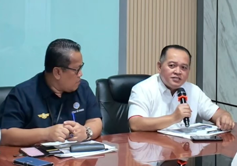 Pendampingan kunja Komisi V DPR RI