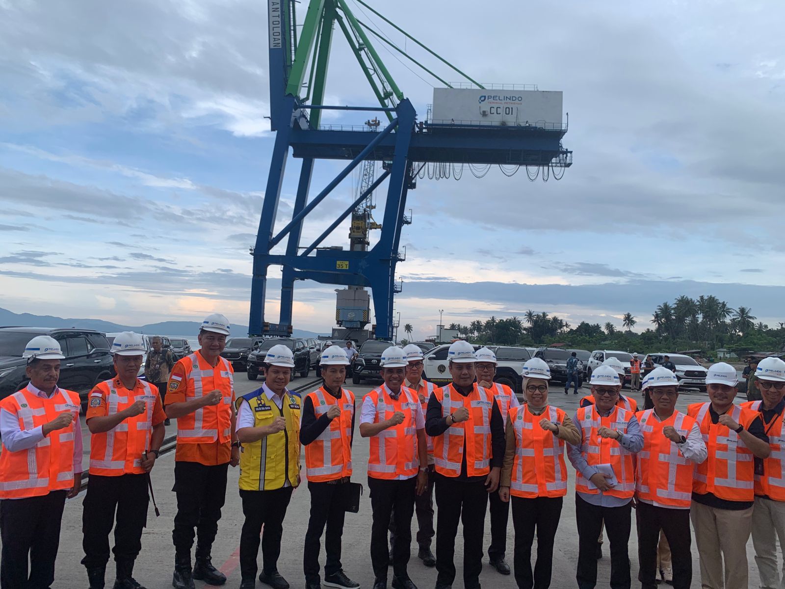 Inspektur III Kementerian Perhubungan Dampingi Komisi V DPR RI dalam Kunjungan Kerja ke Sulawesi Tengah