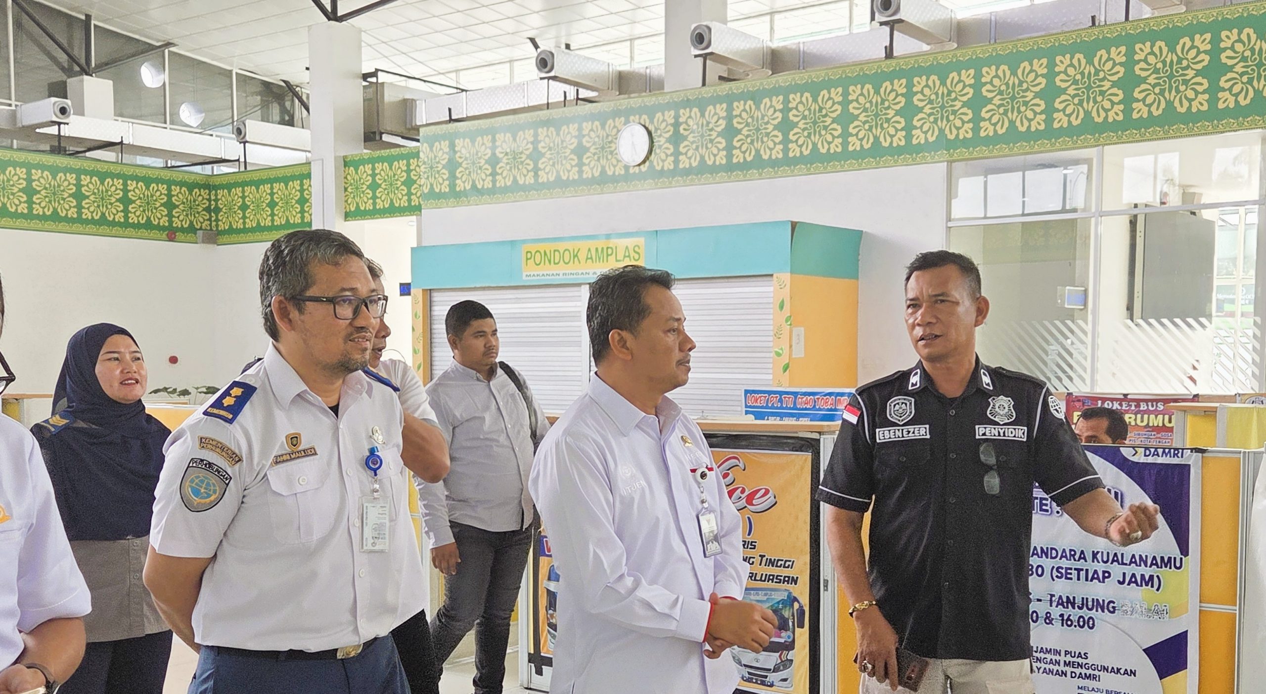Inspektur I Itjen Kemenhub Lakukan Kunjungan Audit Kinerja ke Sumatera Utara dan Sumatera Barat