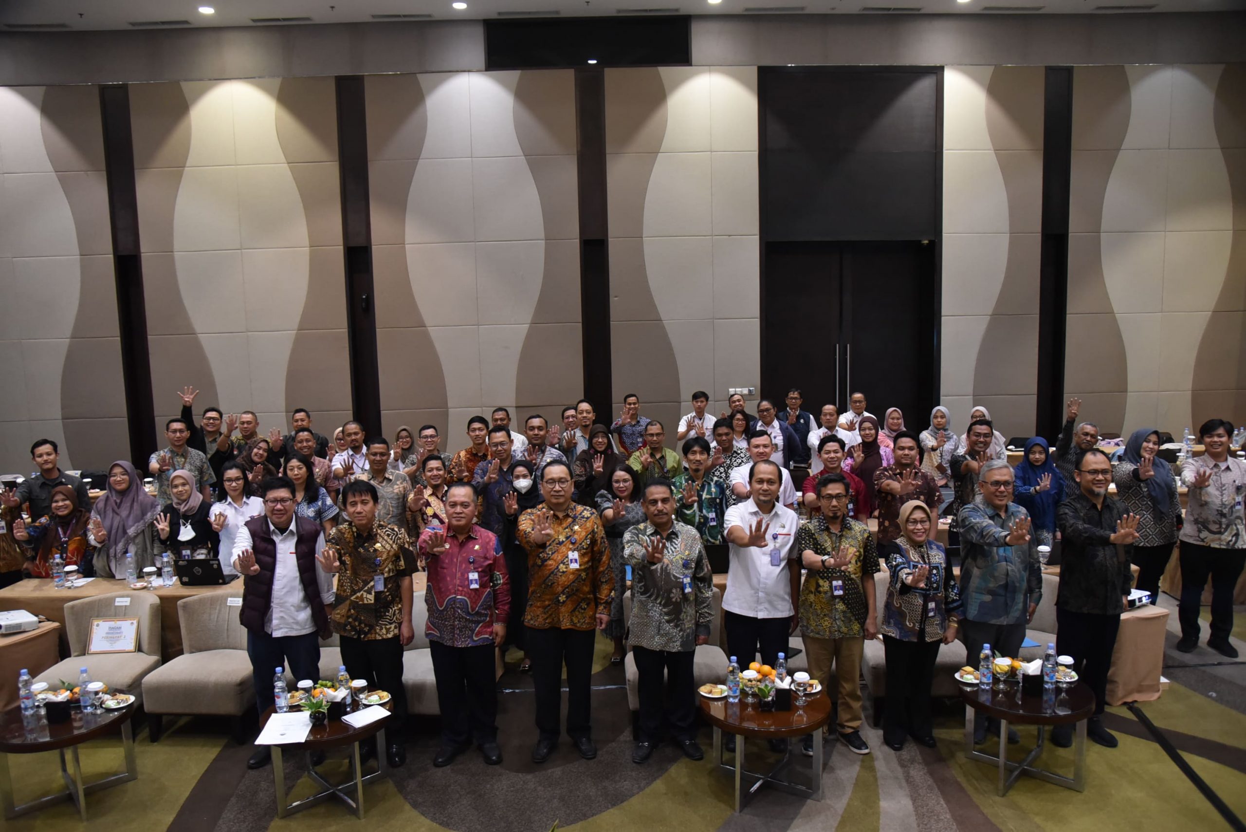 Inspektorat IV melaksanakan Kegiatan Sharing Session dan In-House Training Telaah Sejawat Intern (TSI) Tahun 2025