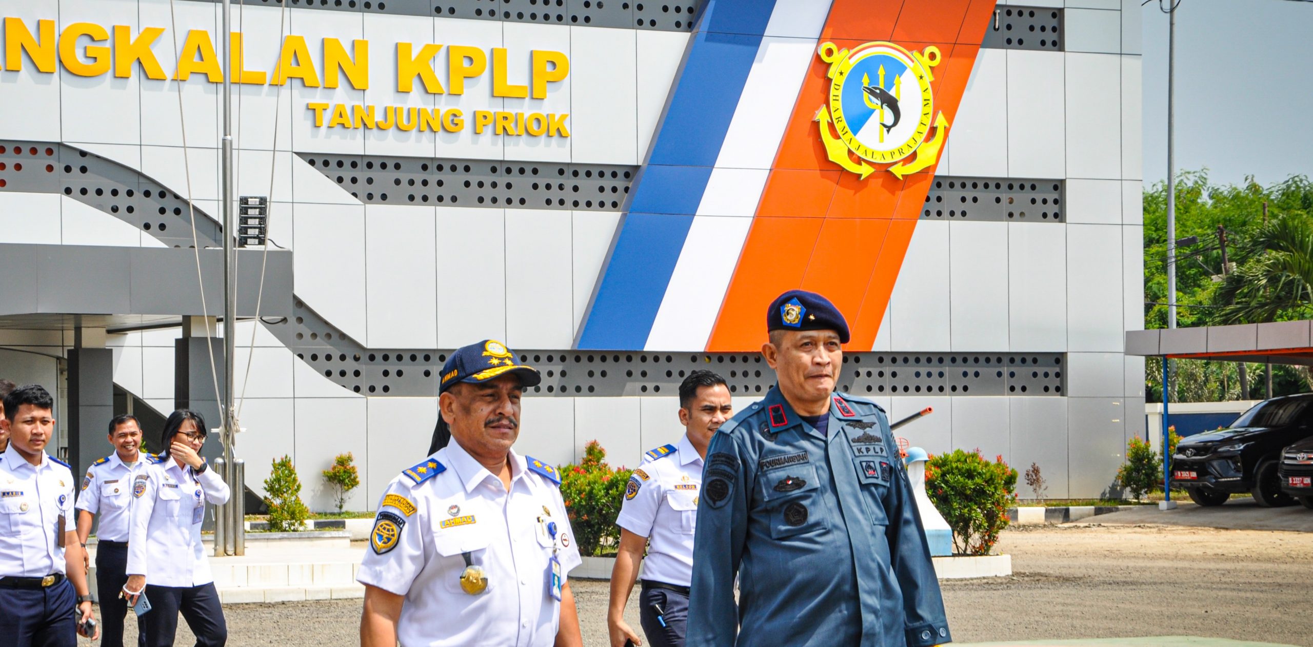 Inspektur III Gelar Kunjungan Kerja dan Dialog Kinerja di Tanjung Priok