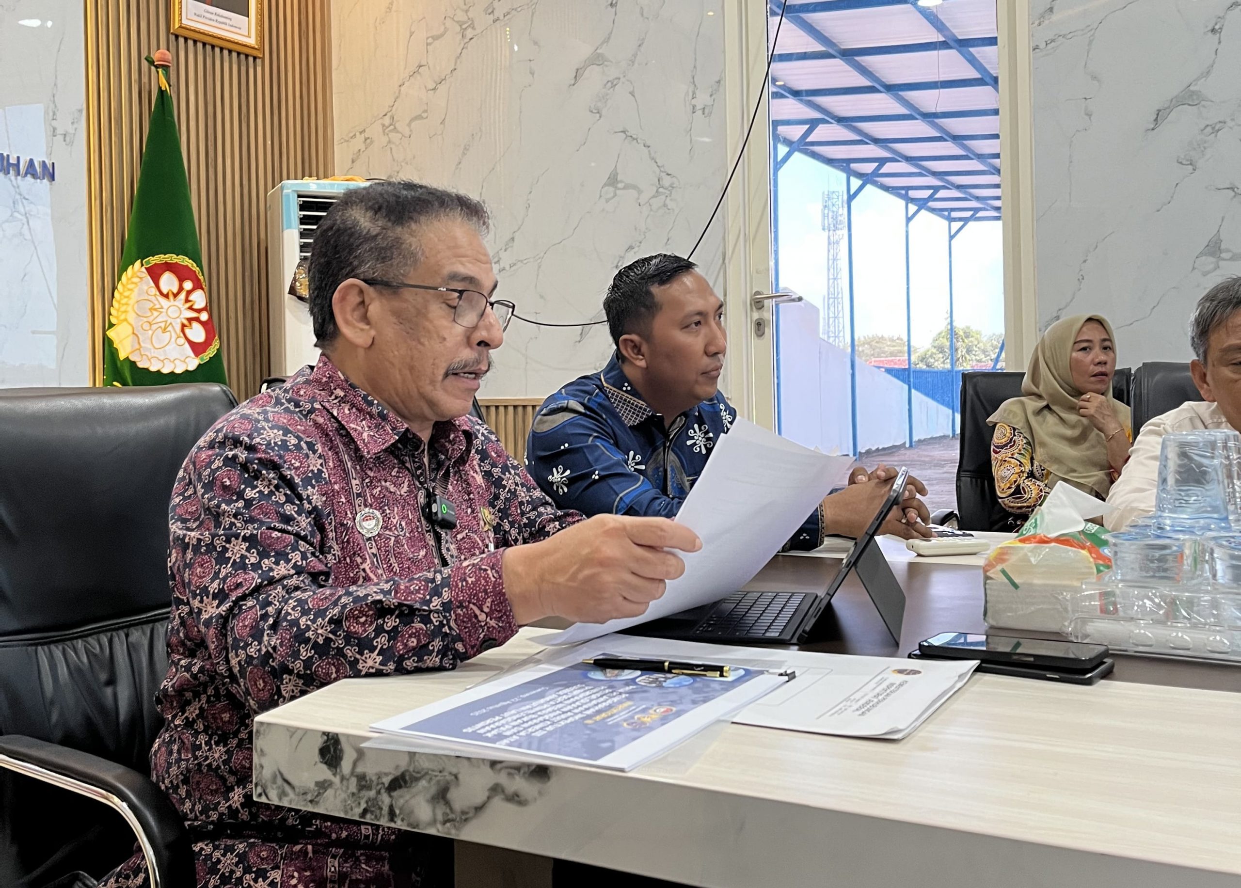 Inspektur III Tinjau Pengelolaan Anggaran dan Penguatan SPI di Makassar dan Kalianget