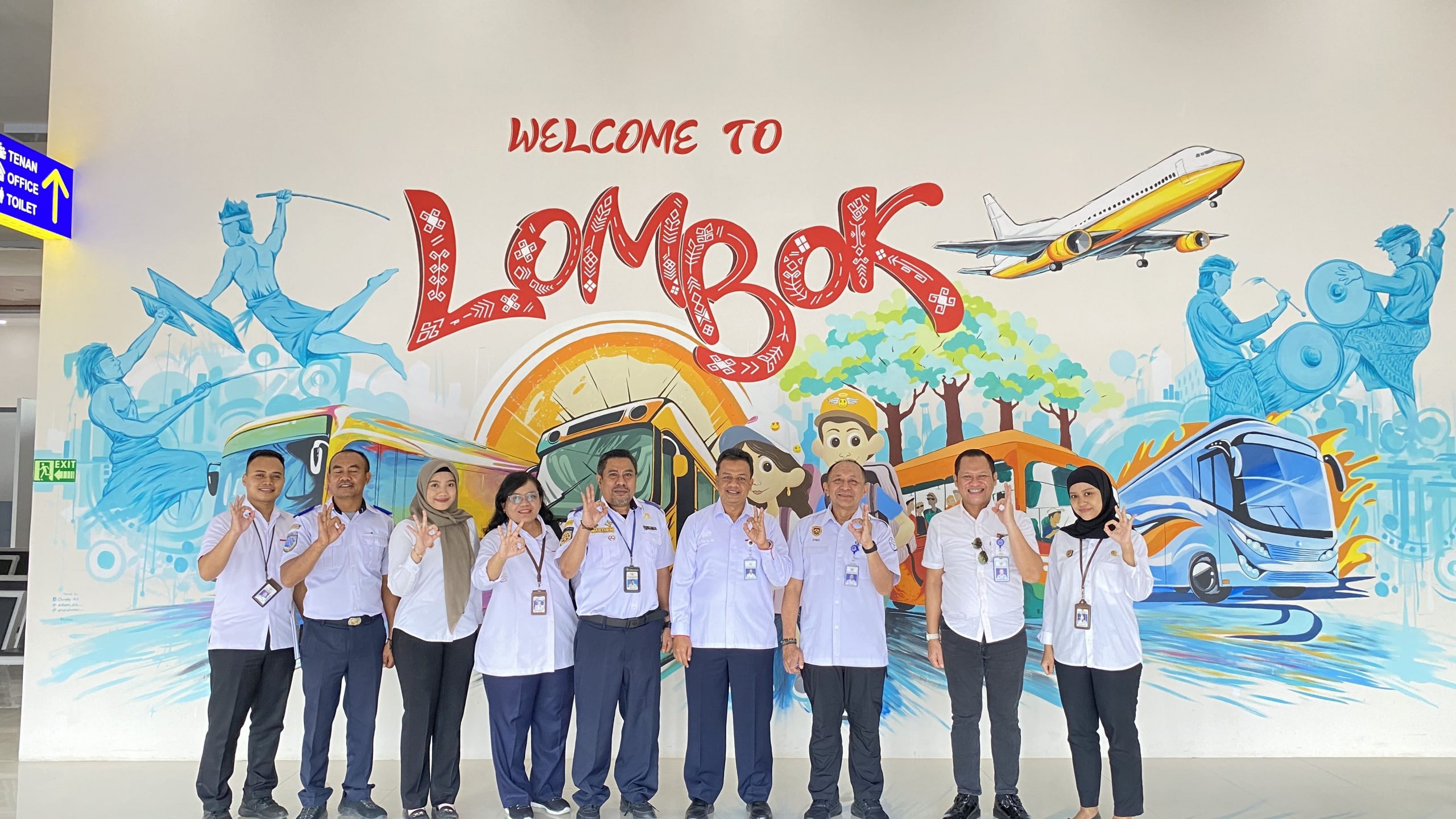 Inspektur I Laksanakan Audit Kinerja di BPTD Kelas II NTB