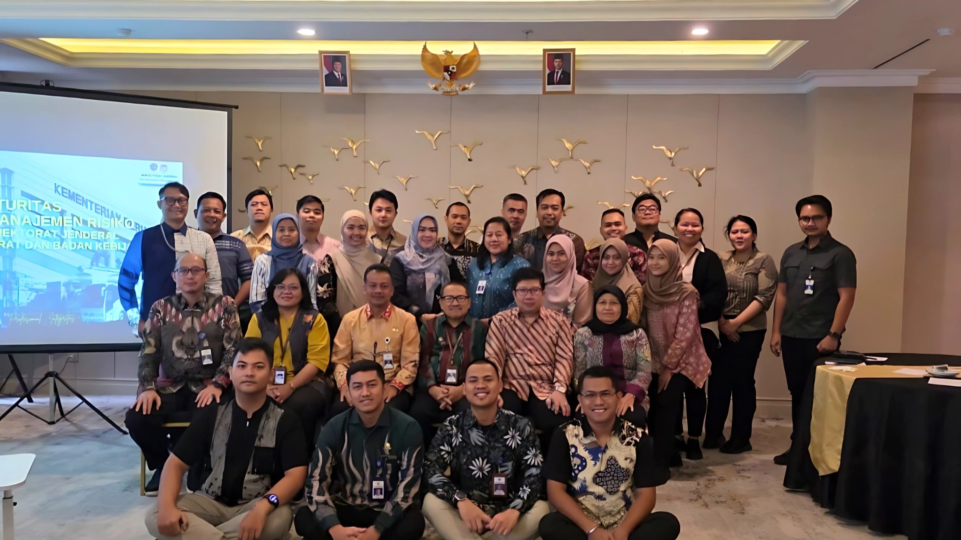 Ditjen Hubdat & BKT Ukur Kematangan Penerapan Manajemen Risiko 2025