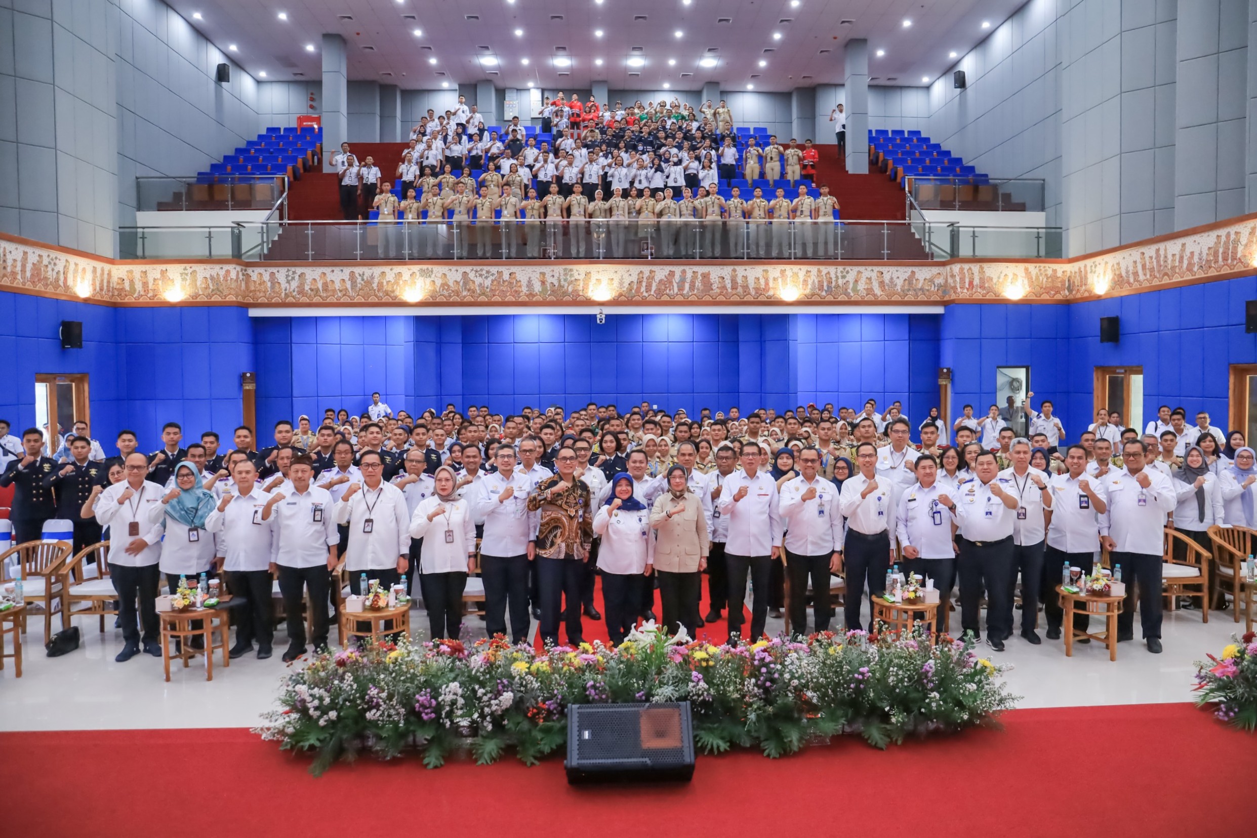 Inspektur II Dampingi Menteri PANRB dalam Kunjungan ke Poltrada Bali
