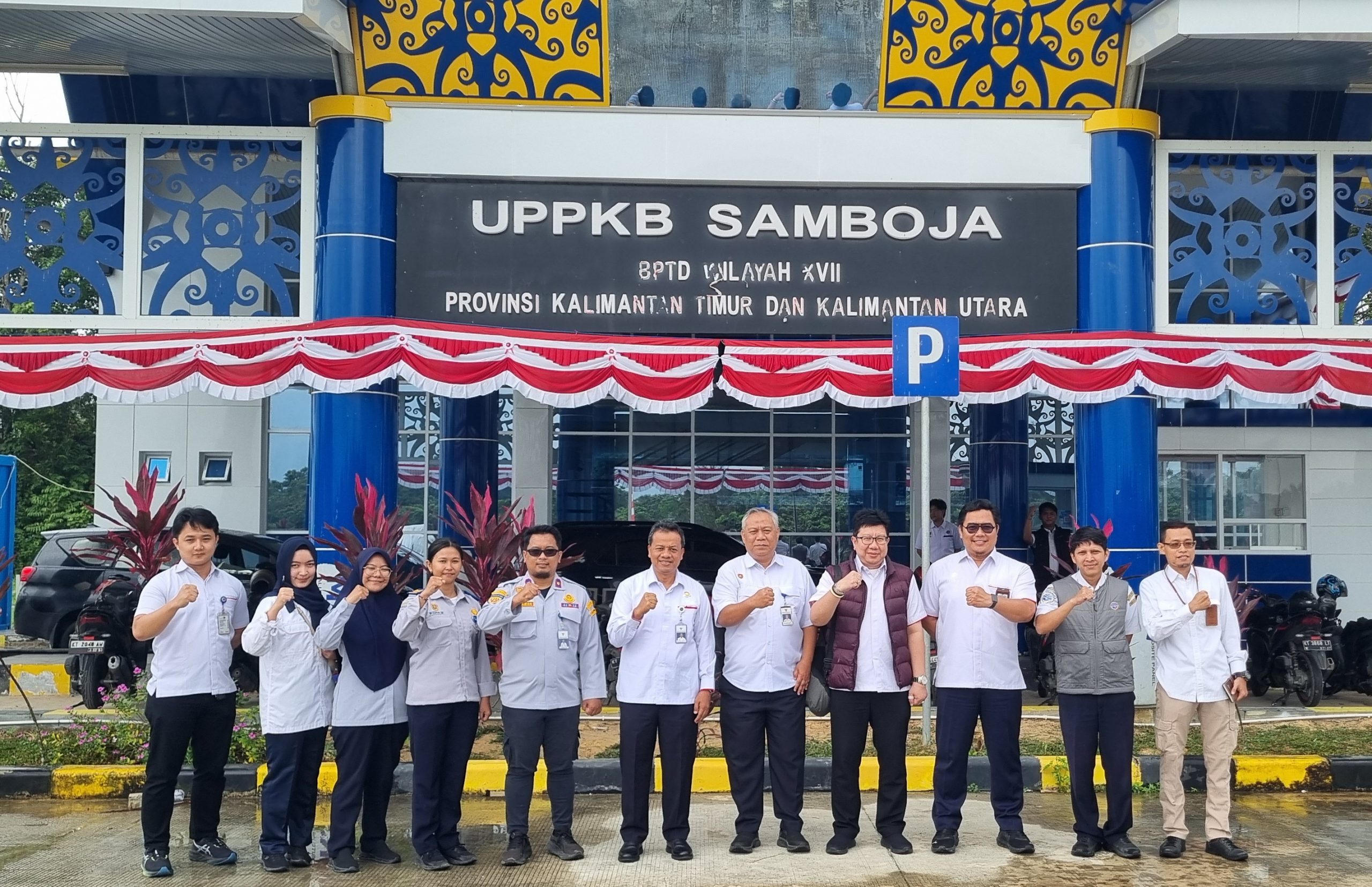 Inspektur I Laksanakan Pengawasan di BPTD Kelas II Kalimantan Timur
