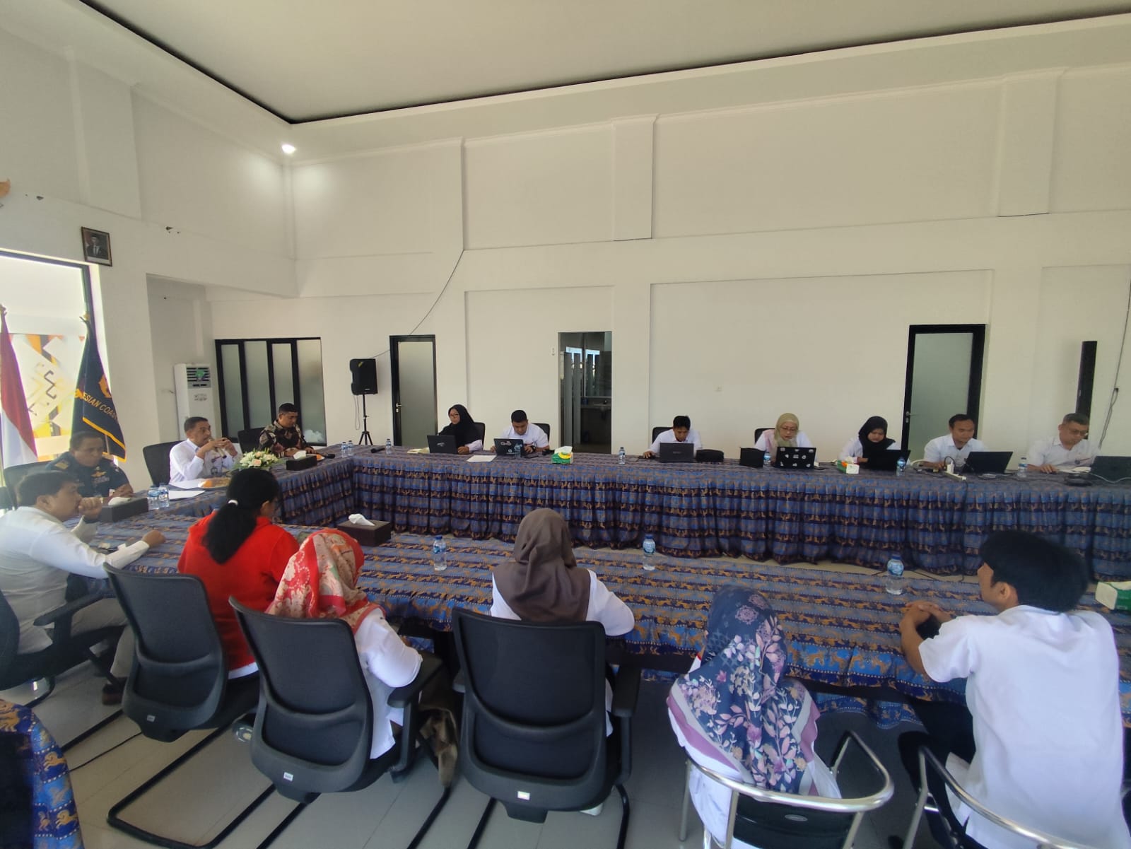 Inspektur III Laksanakan Pengawasan Strategis di KSOP Kelas III Kupang