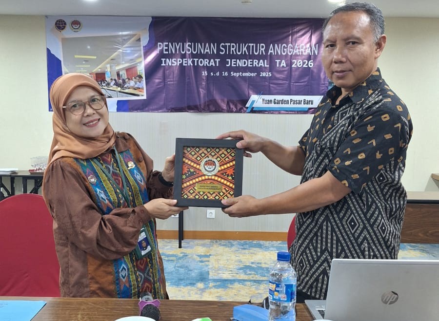 Sekretariat Itjen Kemenhub Gelar Penyusunan Struktur Anggaran TA 2026