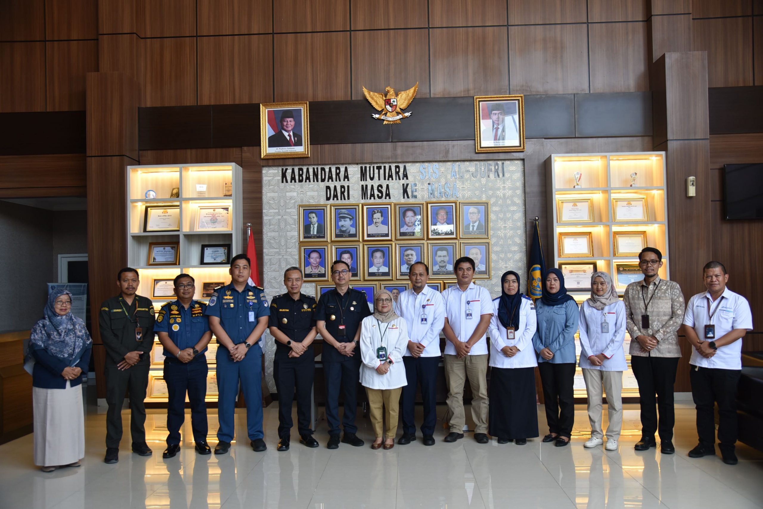 Inspektorat Jenderal Laksanakan Uji Petik Stranas PK dan Survei Kepuasan Pengawasan di Sulawesi Tengah