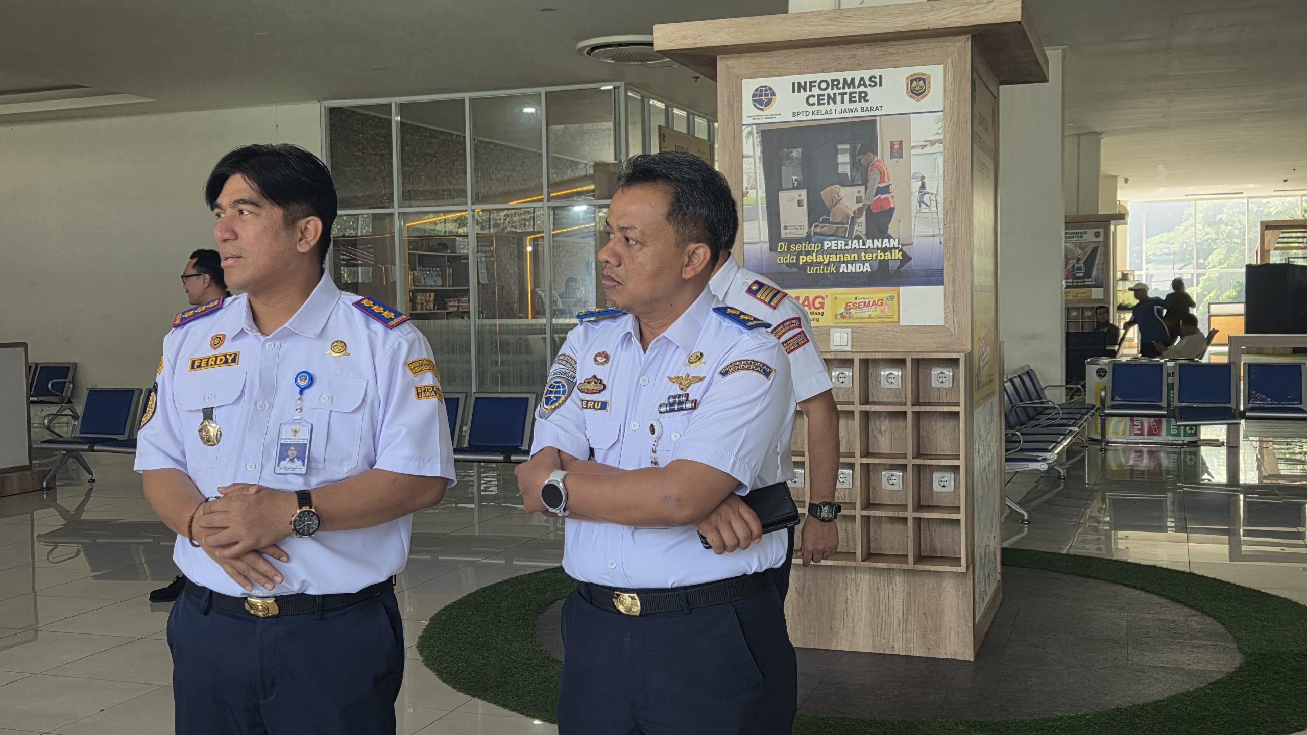 Inspektur I Lakukan Kunjungan Kerja pada Kegiatan Reviu Laporan Keuangan Triwulan III di Bandung