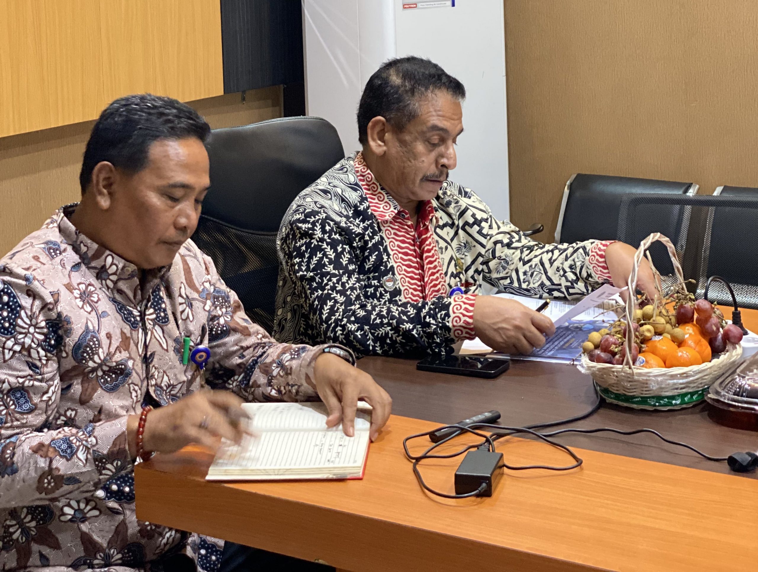 Inspektur III Lakukan Kunjungan Kerja ke KSOP Kelas IV Panarukan untuk Perkuat Tata Kelola Transportasi Laut