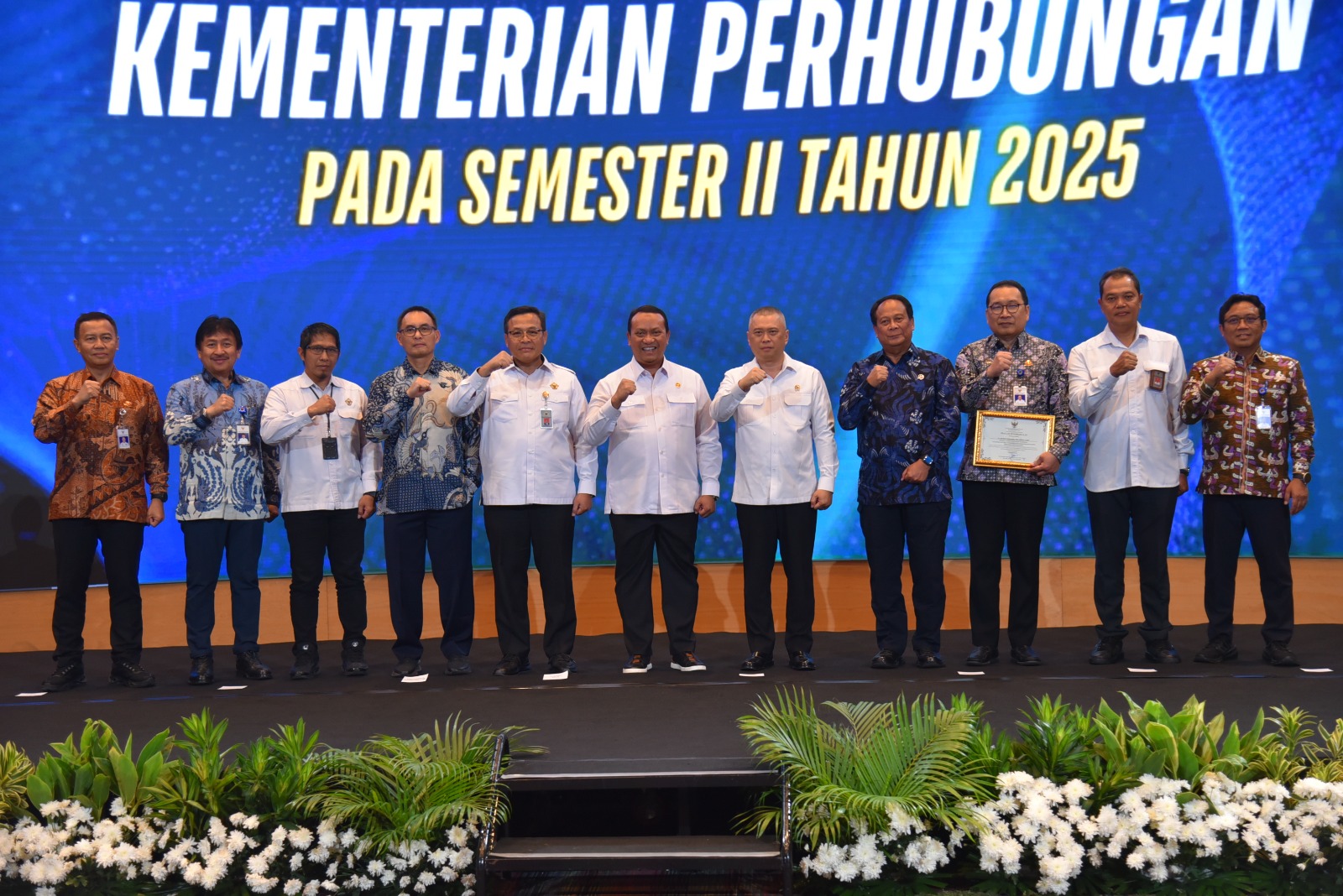 Entry Meeting Pemeriksaan Semester II Tahun 2025 oleh BPK RI di Kementerian Perhubungan