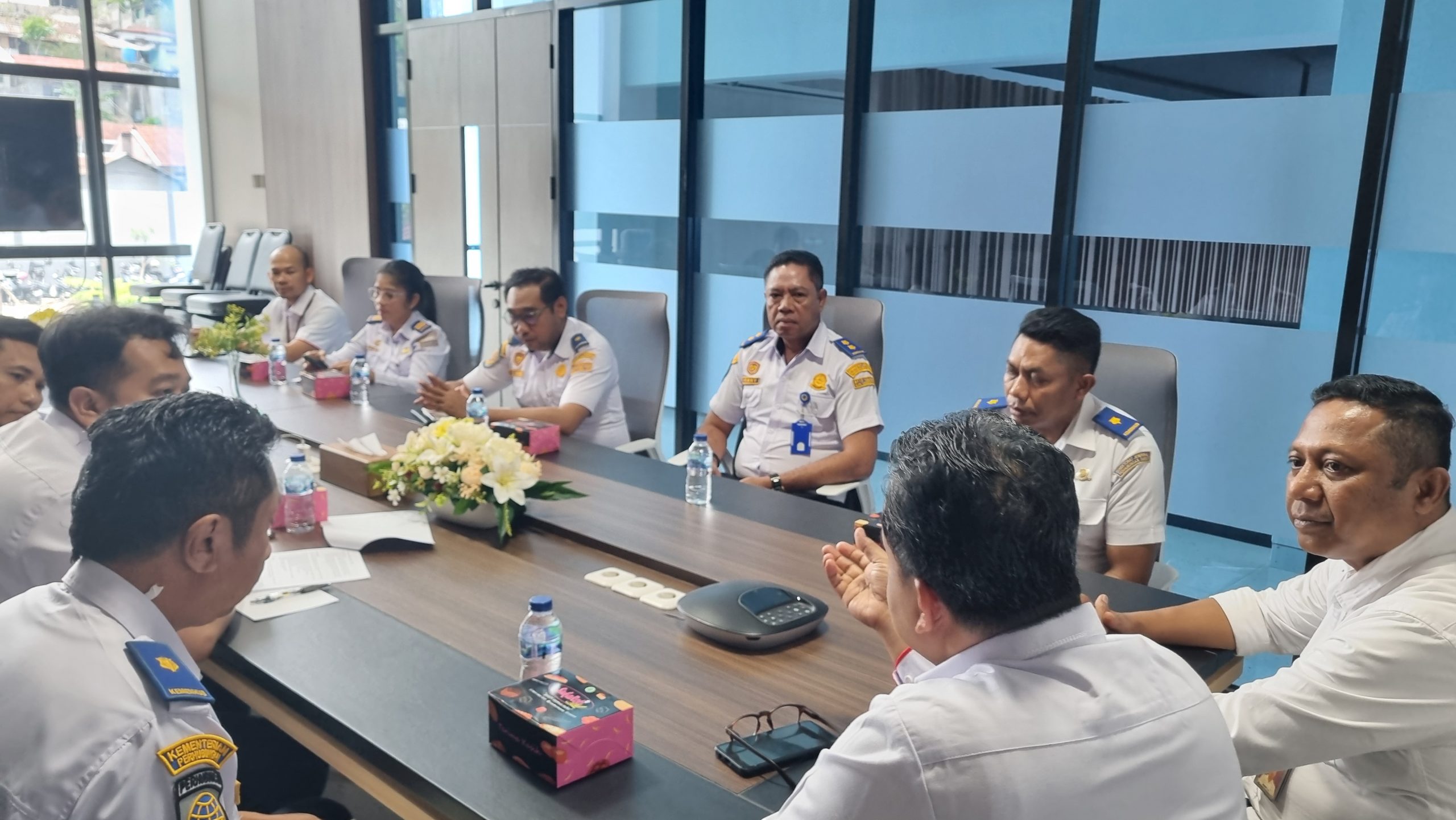 Inspektur I Lakukan Kunjungan Fisik dan Reviu PIPK di BPTD Kelas II Nusa Tenggara Timur