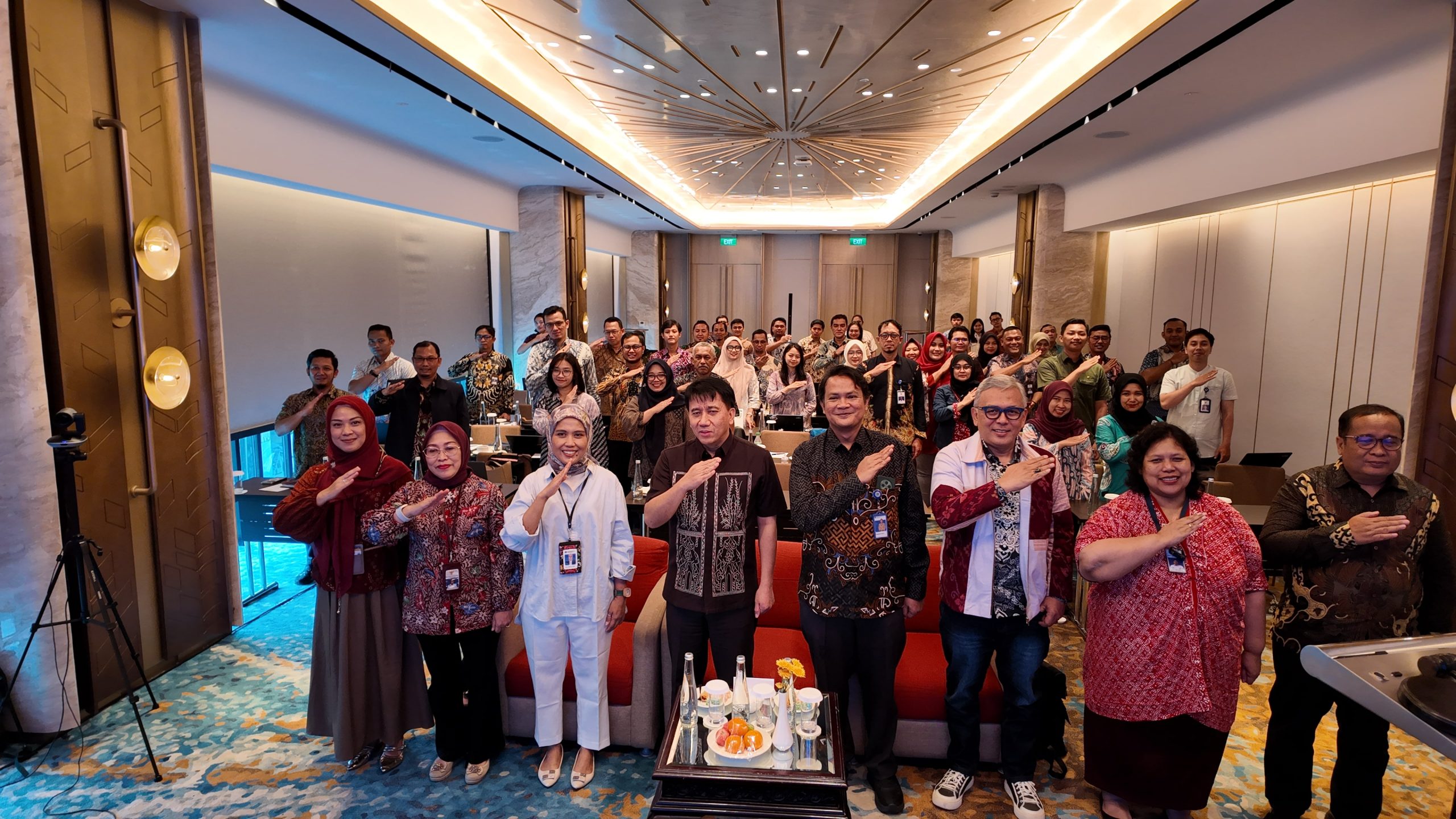 Bimtek Pemantauan dan Evaluasi Pengawasan APIP melalui E-Mawas PNBP Digelar Inspektorat IV