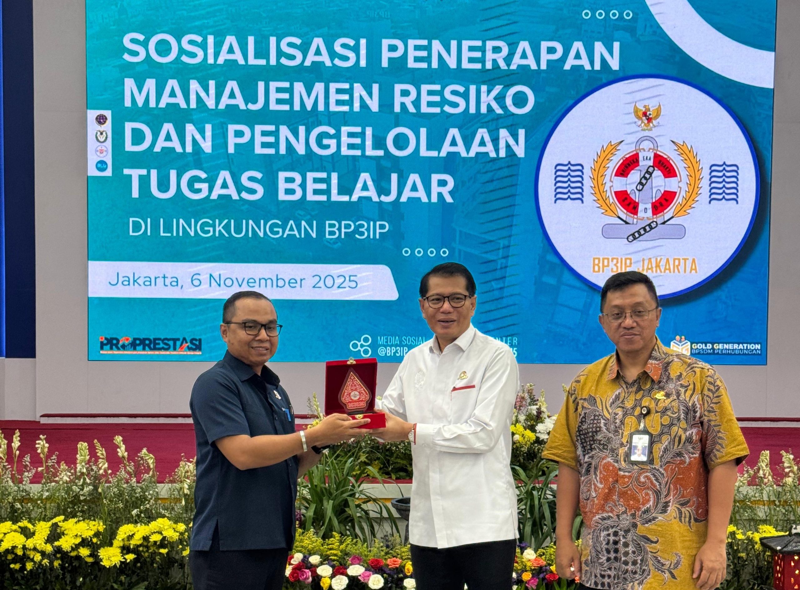 Inspektur II Paparkan Penerapan Manajemen Risiko di BP3IP untuk Perkuat Tata Kelola Pemerintahan