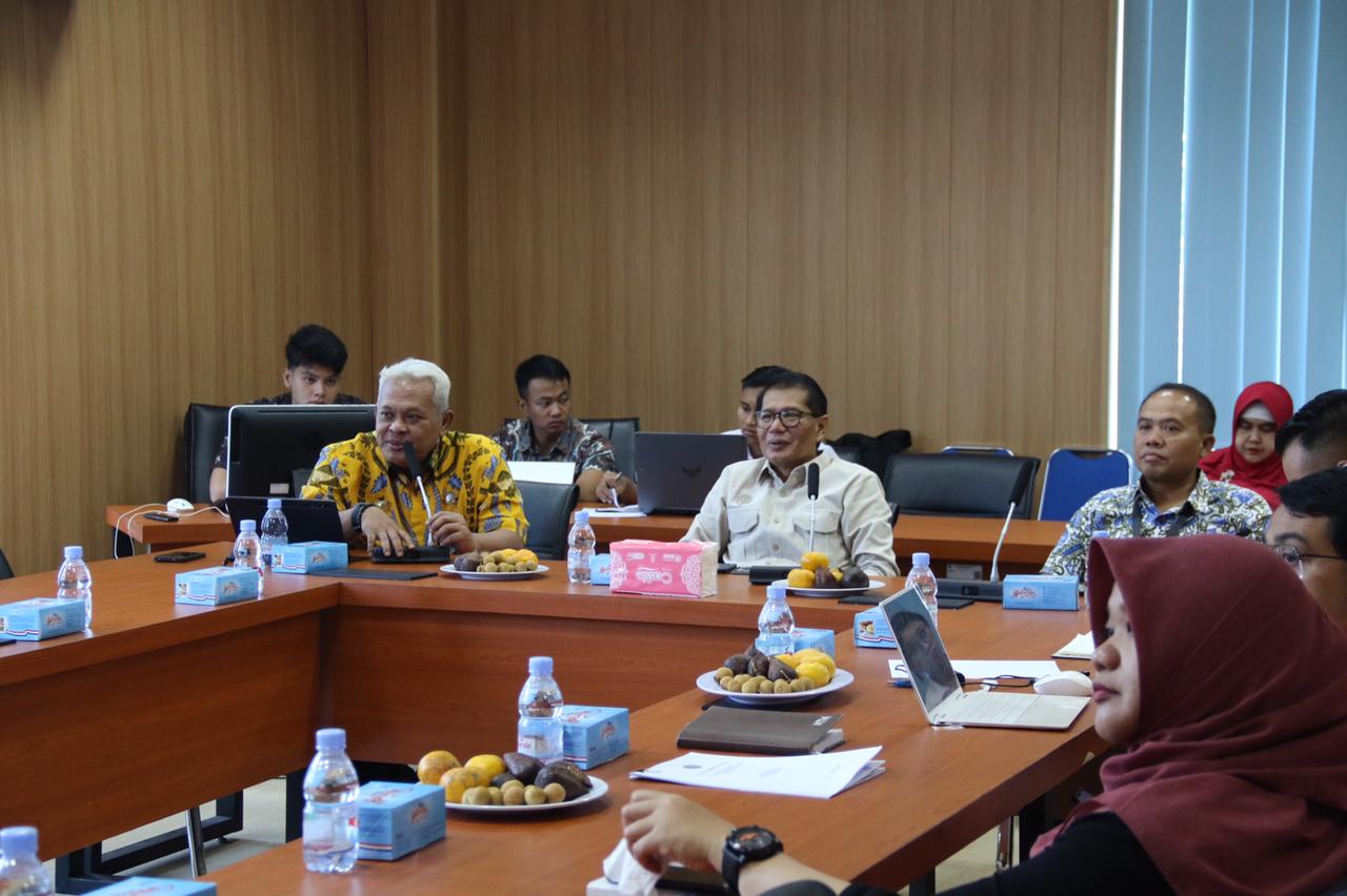 Inspektur II Buka Pendampingan Manajemen Risiko di BPKAR Sumatera Selatan